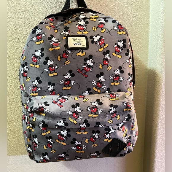 Vans Mickey Mouse Backpack - Picture 5 of 9